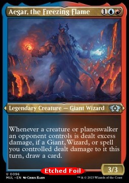 Aegar, the Freezing Flame (V.2) 