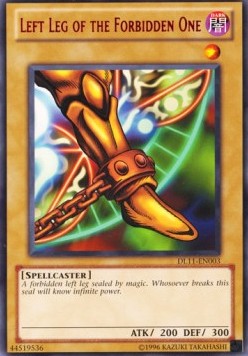 Left Leg of the Forbidden One (V.4 - Rare) 