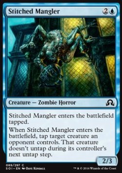 Stitched Mangler 