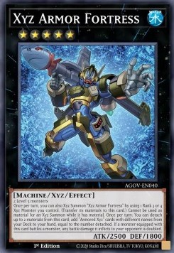 Xyz Armor Fortress 
