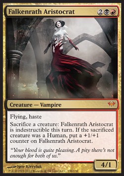 Falkenrath Aristocrat - Dark Ascension 