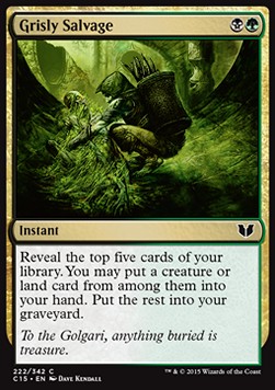 Grisly Salvage 