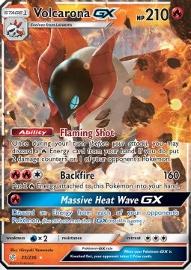 Volcarona GX 