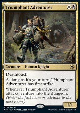Triumphant Adventurer 