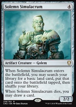 Solemn Simulacrum (V.1) 