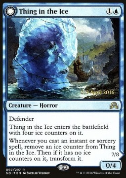 Thing in the Ice / Awoken Horror 