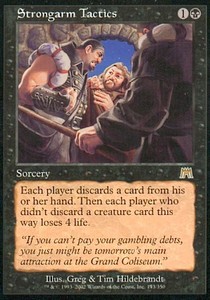 Strongarm Tactics - Onslaught 