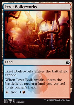 Izzet Boilerworks 