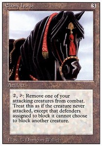 Ebony Horse 