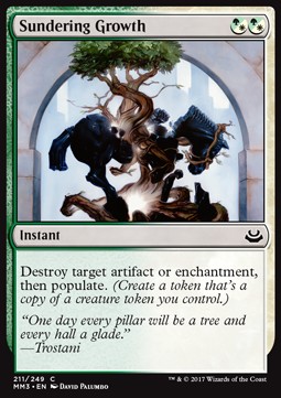 Sundering Growth 
