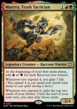 Muerra Trash Tactician 
