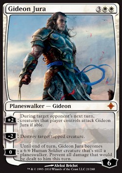 Gideon Jura - Rise of the Eldrazi 