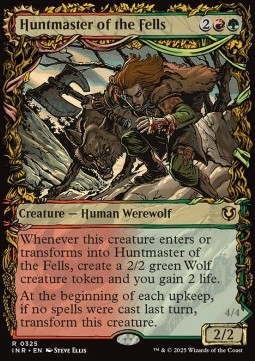 Huntmaster of the Fells Ravager of the Fells (V.1) 