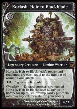 Korlash Heir to Blackblade - Prerelease Promos 