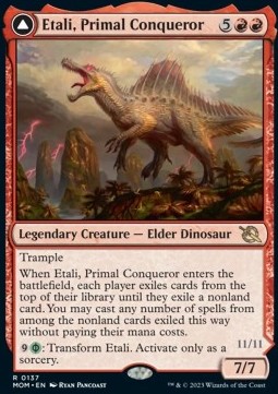 Etali Primal Conqueror Etali Primal Sickness - March of the Machine 