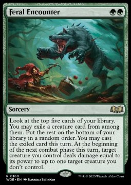 Feral Encounter 