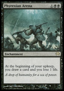 Phyrexian Arena 