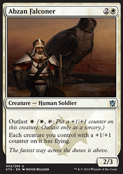 Abzan Falconer - Khans of Tarkir 