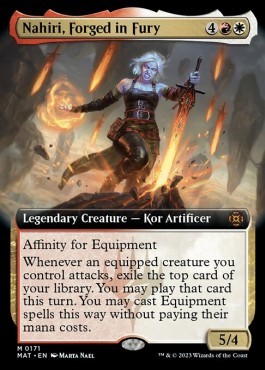 Nahiri, Forged in Fury (V.3) 