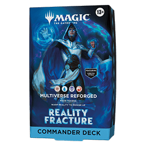 Commander Reality Fracture Multiverse Reforged Commander Deck 