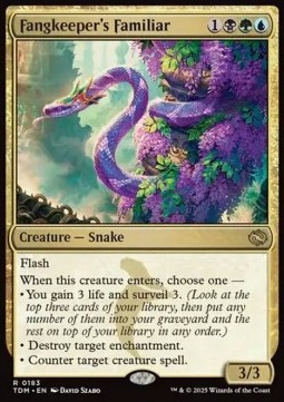 Fangkeepers Familiar 