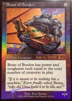 Beast of Burden - Prerelease Promos 