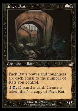 Pack Rat (V.1) - Ravnica Remastered Extras