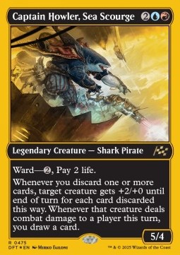 Captain Howler Sea Scourge 
