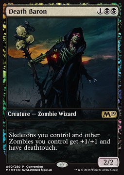 Death Baron - Convention Promos 