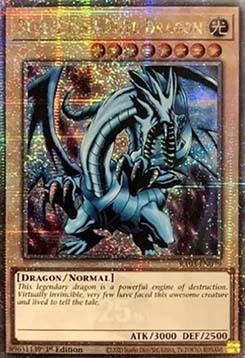 Blue Eyes White Dragon (V.2 Quarter Century Secret Rare)