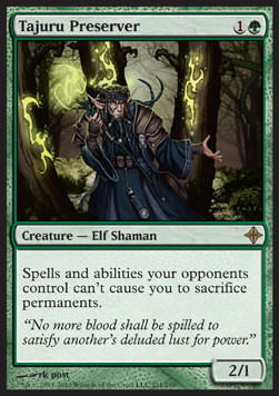 Tajuru Preserver - Rise of the Eldrazi 