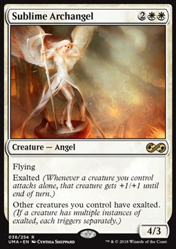 Sublime Archangel - Ultimate Masters 