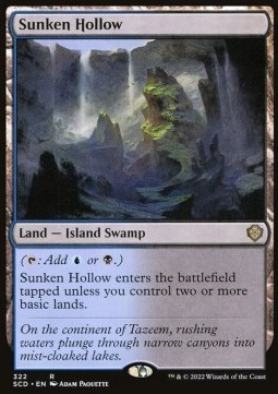 Sunken Hollow 
