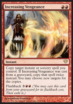 Increasing Vengeance - Dark Ascension 