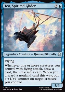 Teo Spirited Glider 