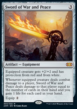 Sword of War and Peace - Double Masters 