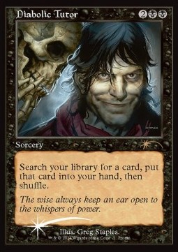 Diabolic Tutor - Open House Promos 