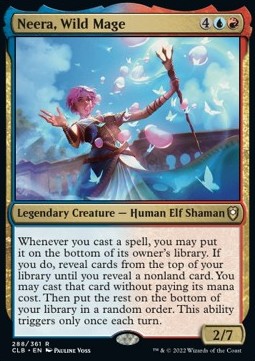 Neera, Wild Mage 