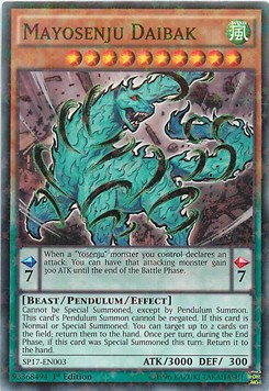 Mayosenju Daibak (V.2 - Starfoil Rare) 