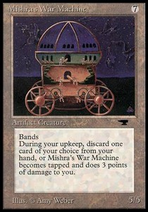 Mishras War Machine - Antiquities 