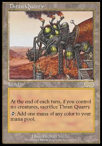 Thran Quarry - Urzas Saga 