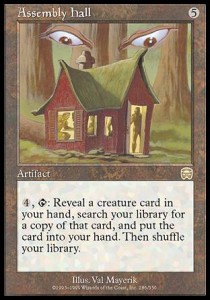 Assembly Hall - Mercadian Masques