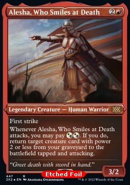 Alesha, Who Smiles at Death 