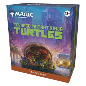 Magic The Gathering | Teenage Mutant Ninja Turtles Prerelease Pack 
