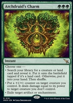 Archdruids Charm 