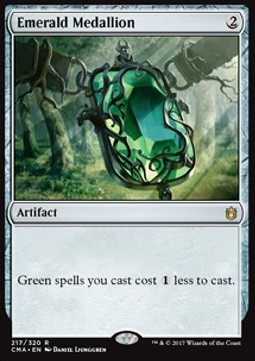 Emerald Medallion 