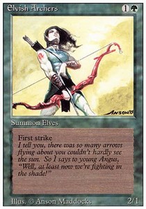 Elvish Archers - Revised 