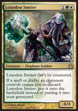 Loxodon Smiter - Return to Ravnica 