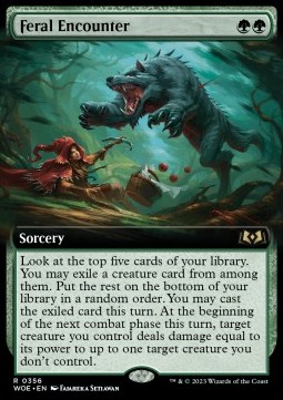 Feral Encounter 