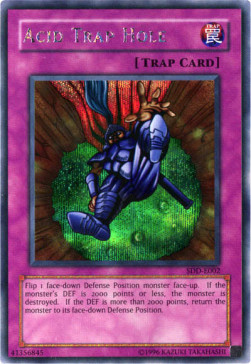 Acid Trap Hole 